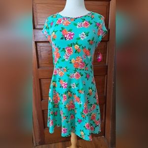 Bongo casual summer dress NWT old Sears stock Size L Cute!!